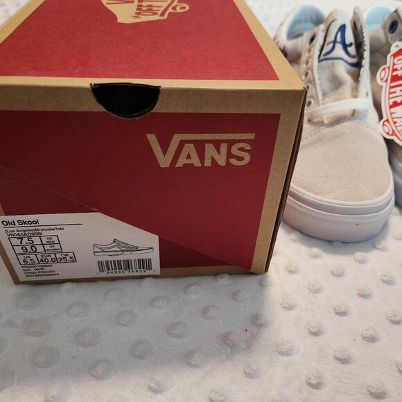 Vans LA Los Angeles Old Skool Mens 7.5 Womens 9 - New - Picture 8 of 8